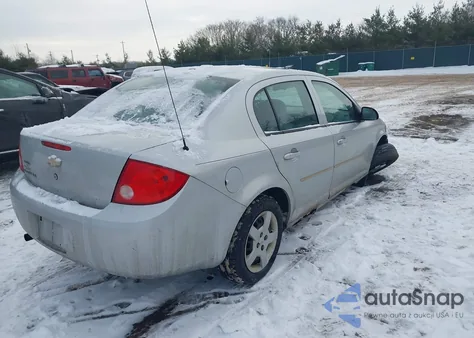 2008 Chevrolet Cobalt Ls from USA, damaged, VIN 1G1AK58F987175878